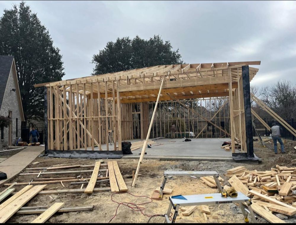 Concrete for Maldonado's Concrete Construction in Dallas, TX