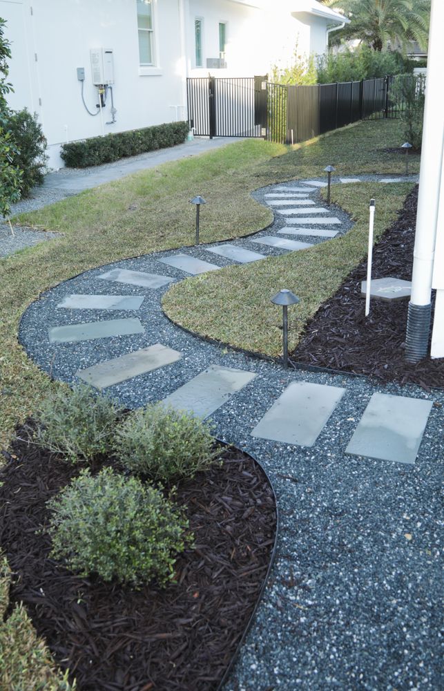Sawgrass Revamp for Pro Designs Landscaping in Jacksonville, FL