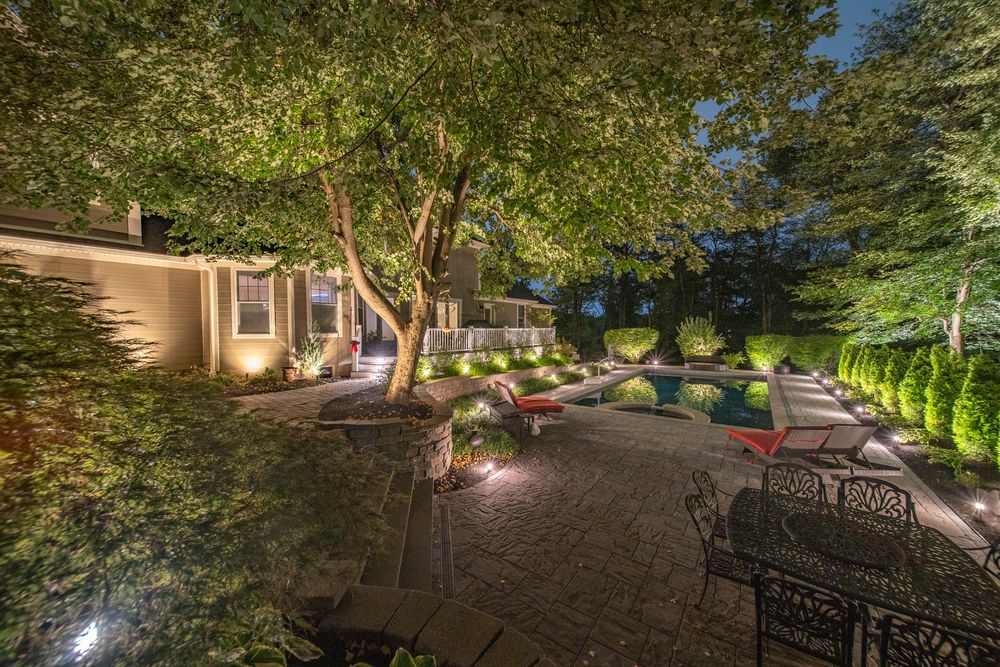 All Photos for Unique Outdoor Lighting in Short Hills, NJ