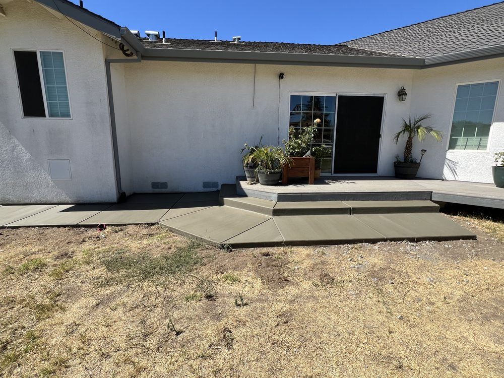 Transform your home with our expert stair design and installation service. We offer customized concrete solutions to enhance aesthetics, ensuring durable and stylish steps that complement your living space. for PREMIER CONCRETE CREATIONS in Stockton, CA