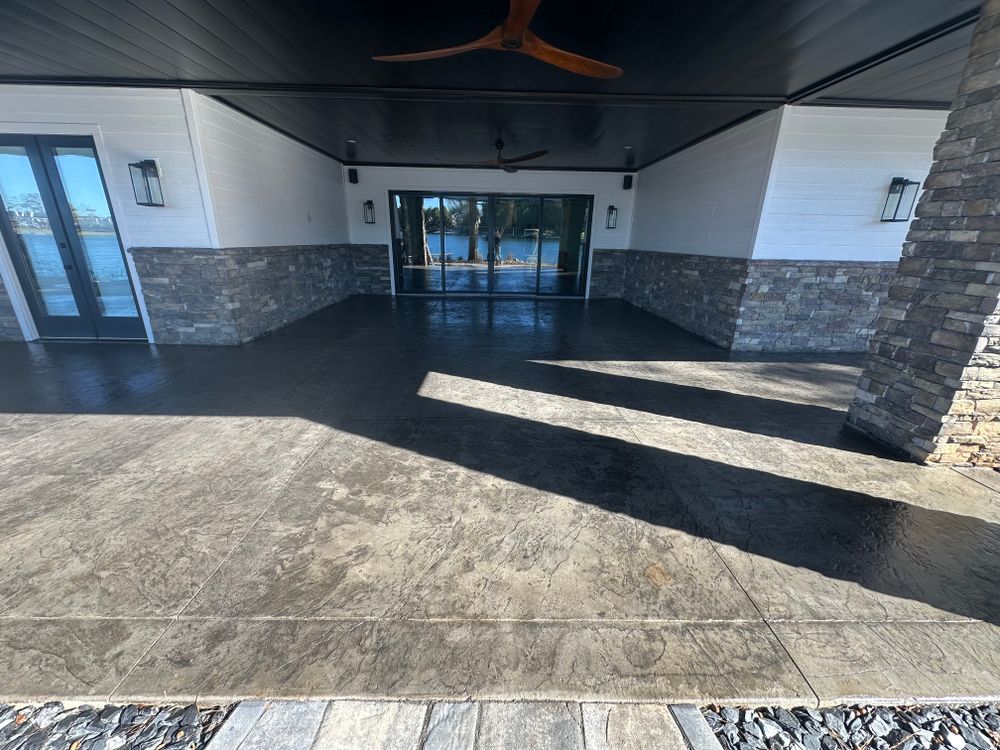 Satamped/Decorative for 360 Grading and Concrete in Bremen, GA