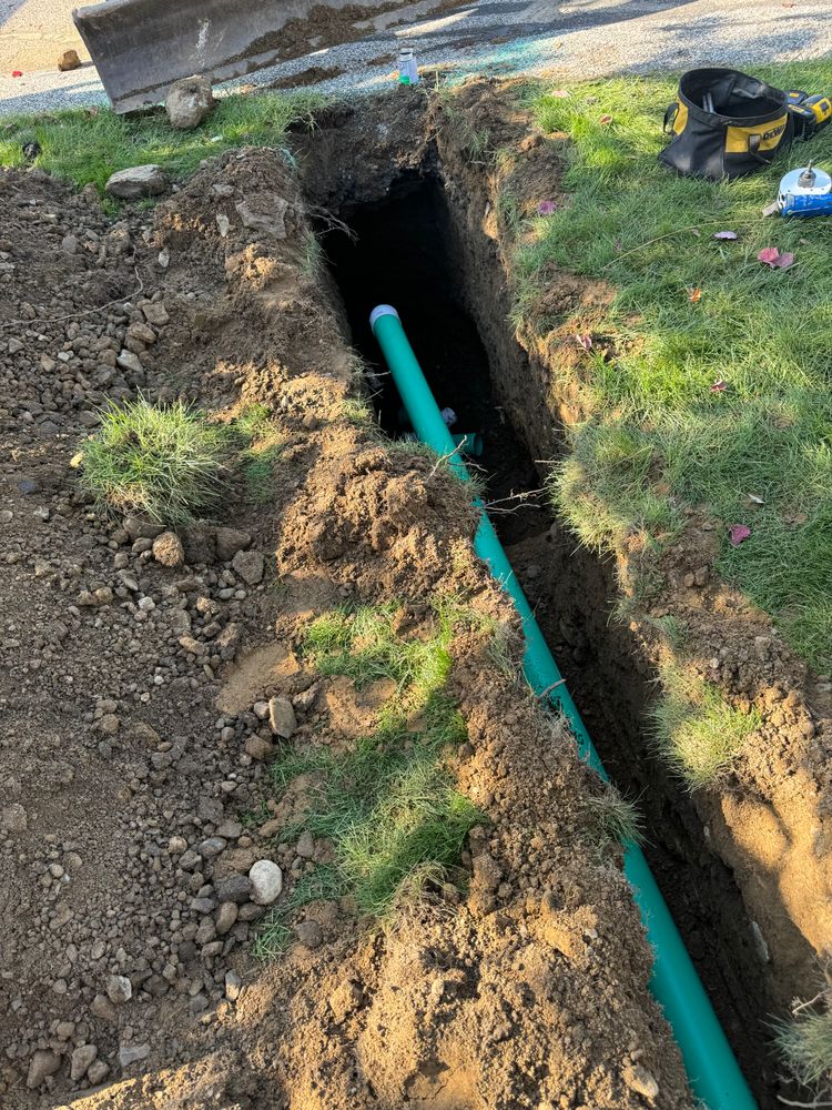 French drains  for A & A Lawn Care and OutDoor Services in Girard, PA