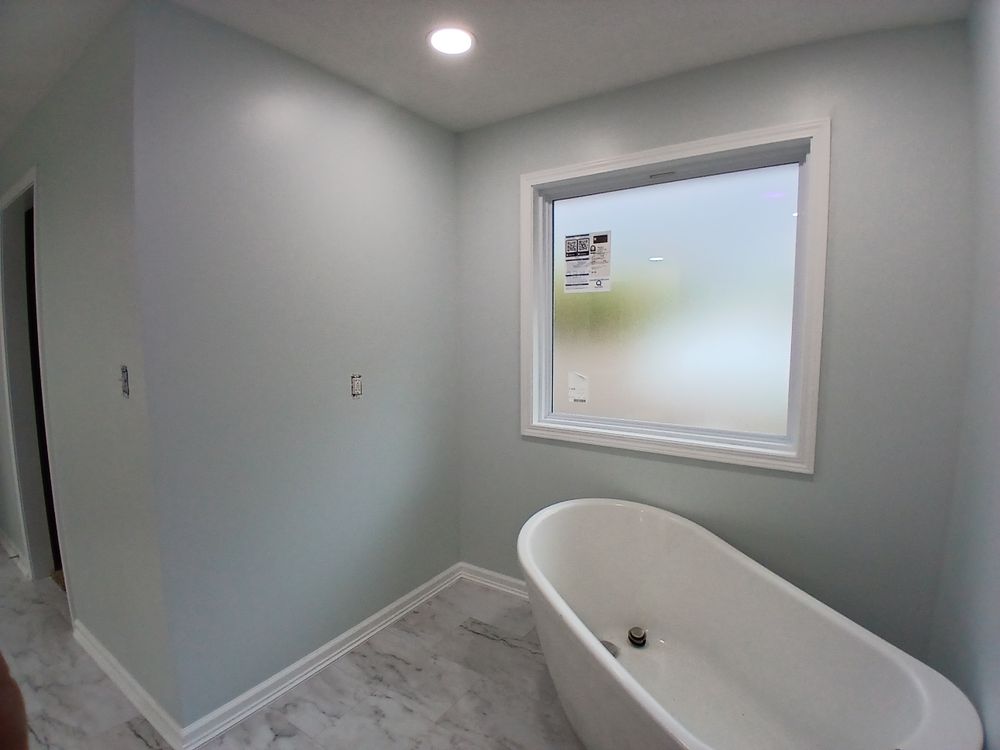 west Frankfort Master and Full Bath Renovations for Dead Tree General Contracting in Carbondale, Illinois