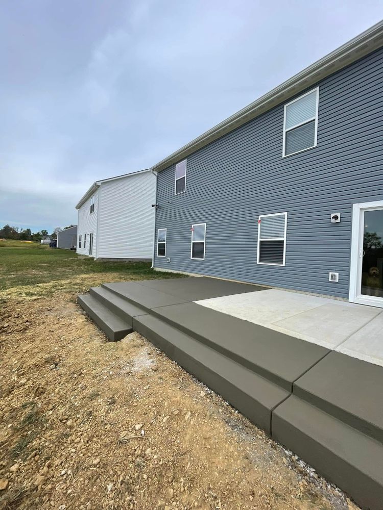 All Photos for Buckel Concrete in New Albany, IN