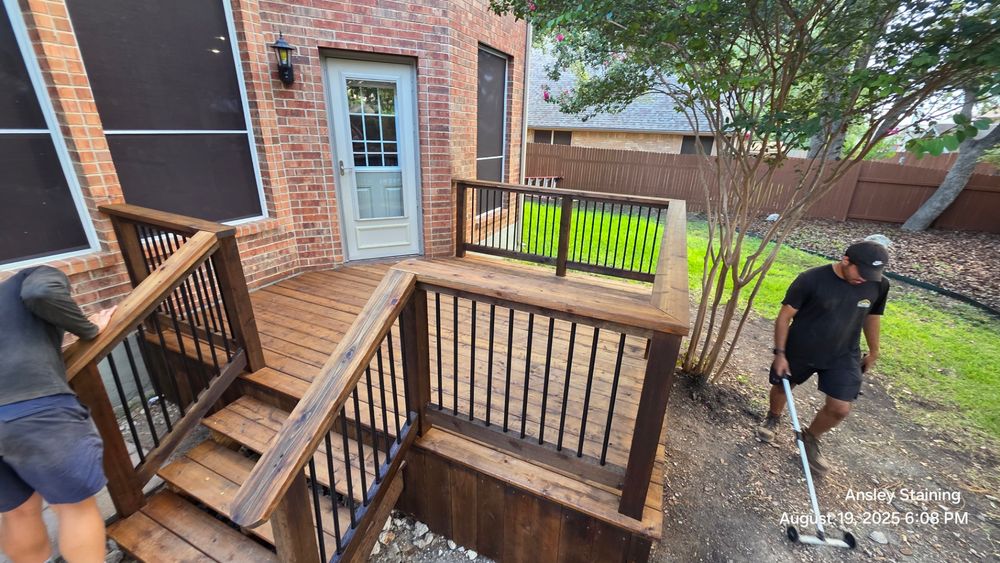 All Photos for Ansley Staining and Exterior Works in New Braunfels, TX