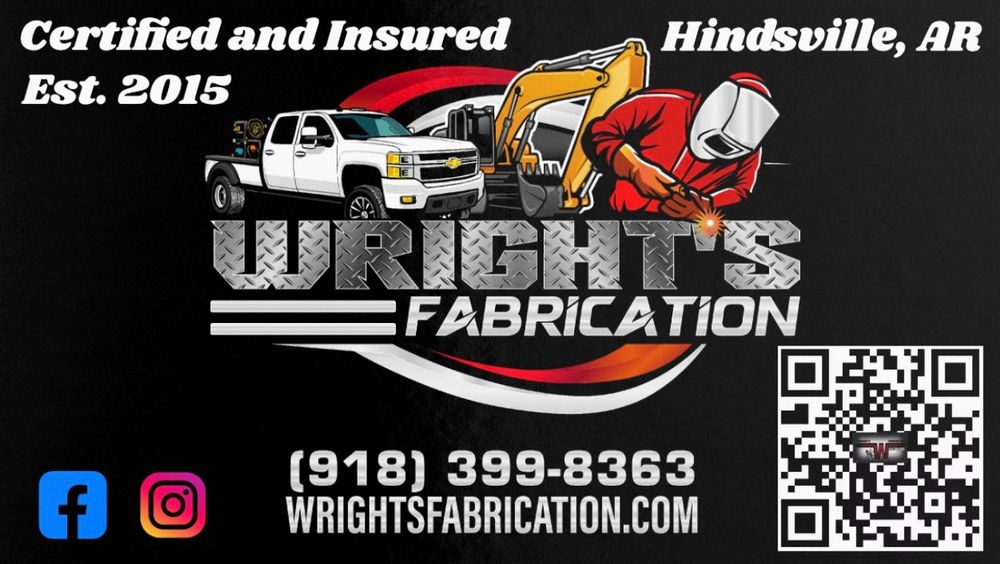 All Photos for Wright's Fabrication in Huntsville, AR