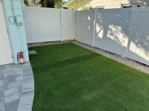 Artificial Turf Installation for Hefty's Helpers in Saint Petersburg,  FL