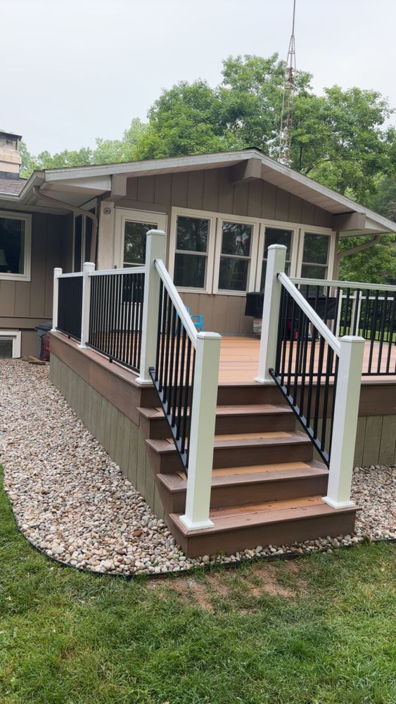 Deck Installations for Kingdom Carpentry in Jackson, MI