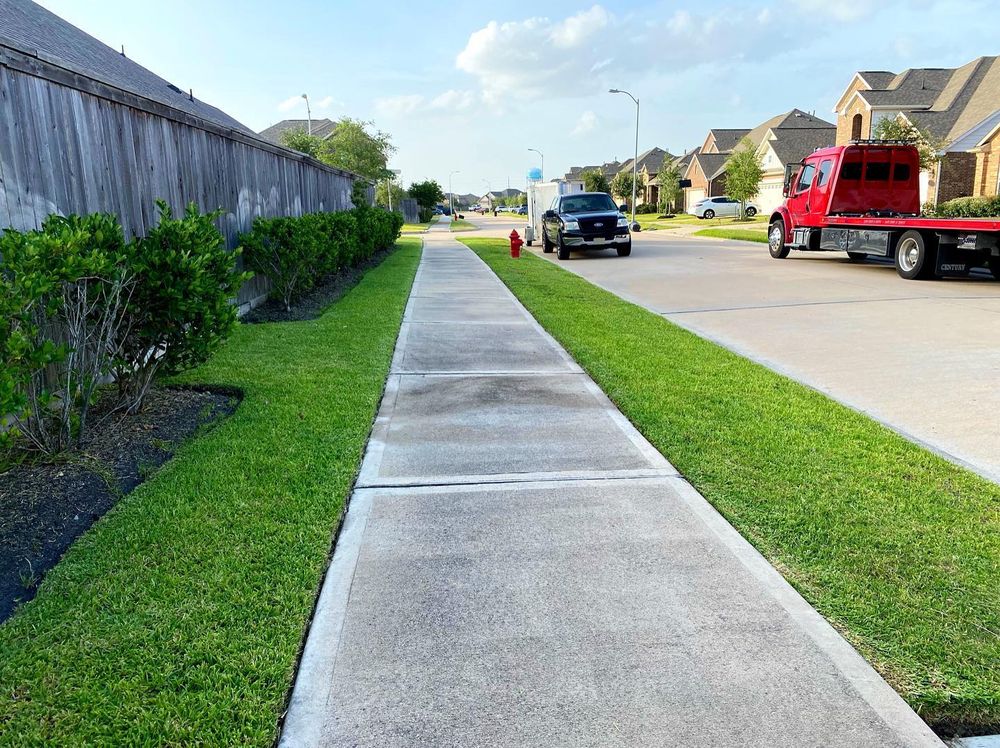 Landscaping for The Lawn Care Brother’s in Brookshire,  TX