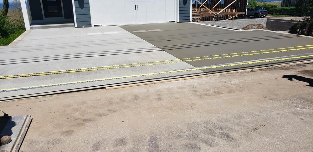 Concrete for B & E Concrete in Michigan City, IN