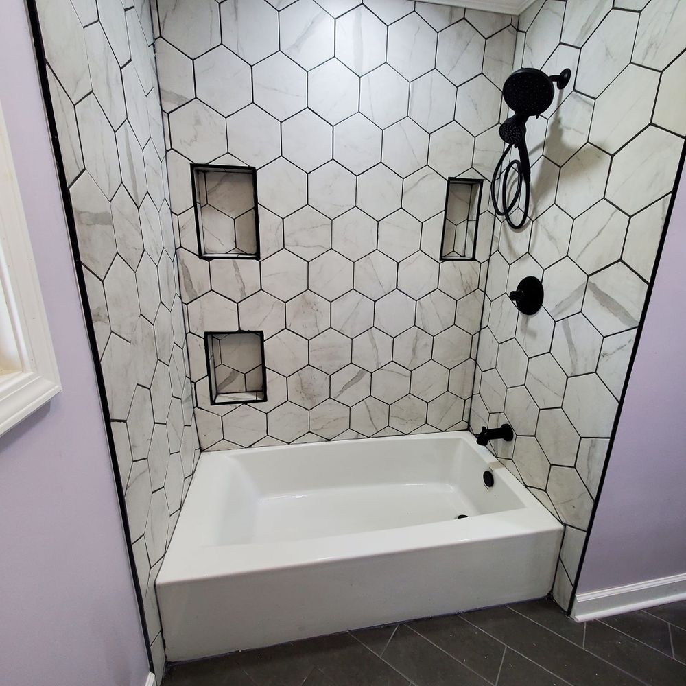 We offer complete bathroom renovation services, from design and installation to custom fixtures and finishes. Let us create the perfect space for you! for Dead Tree General Contracting in Carbondale, Illinois