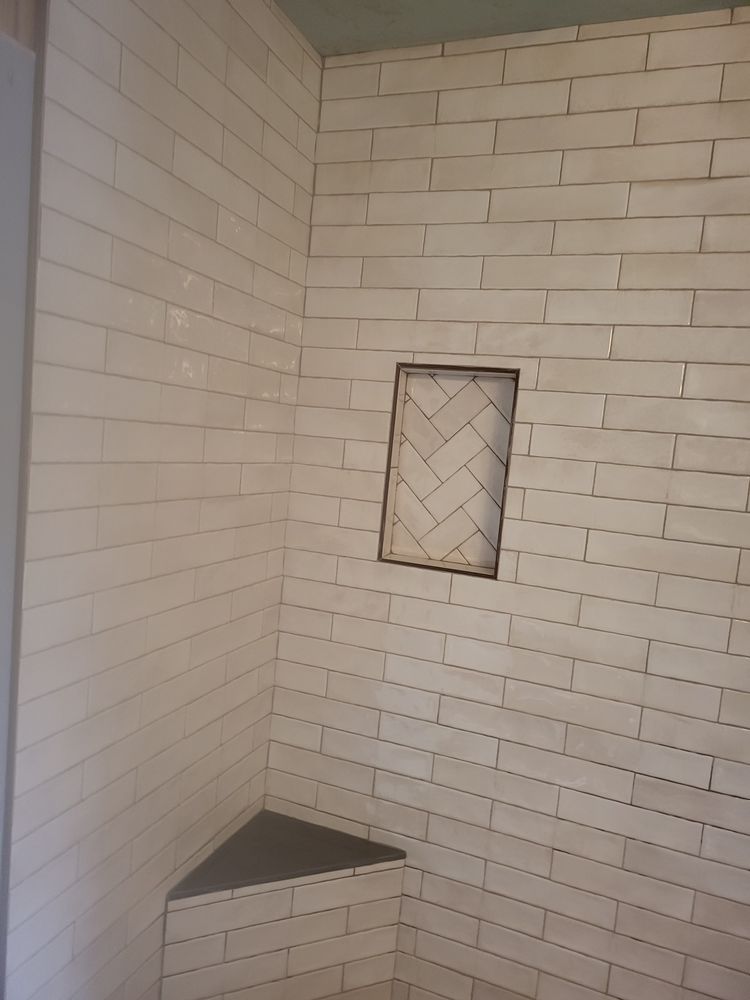 Bathroom Tiling for VersaTile in Deerfield, NH