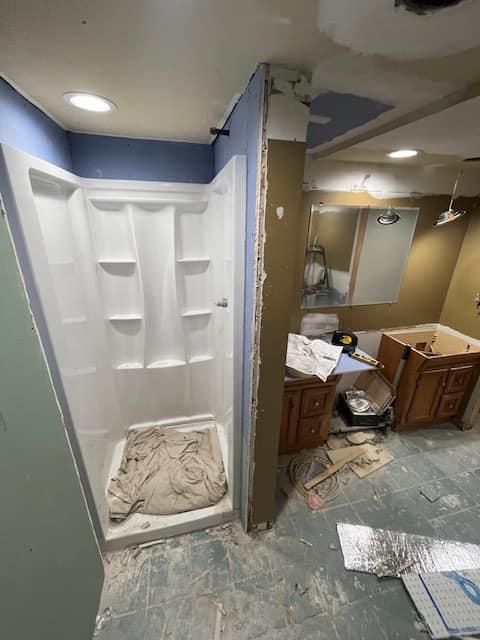 Kitchen Renovation for John Thomas Construction LLC in Niagara, NY