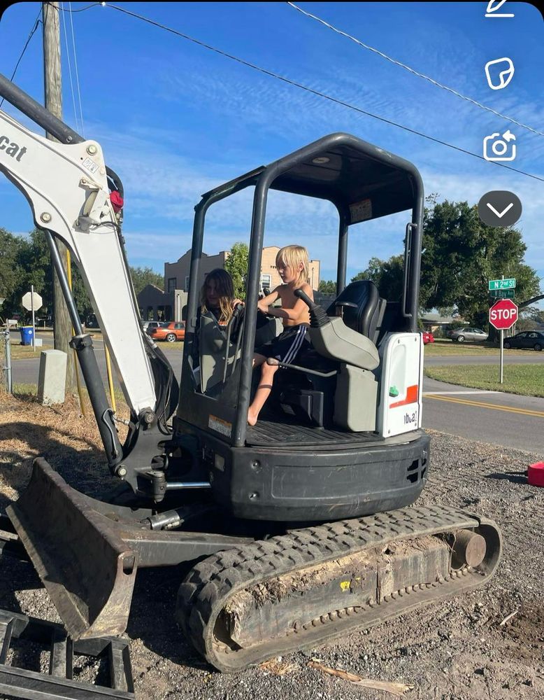 Excavation for Chaney’s Environmental Services in Haines City, FL