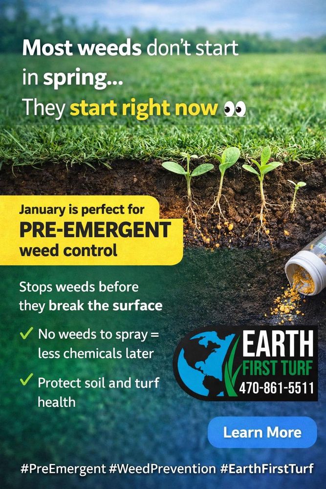 All Photos for Earth First Turf, LLC in Cherokee County, GA