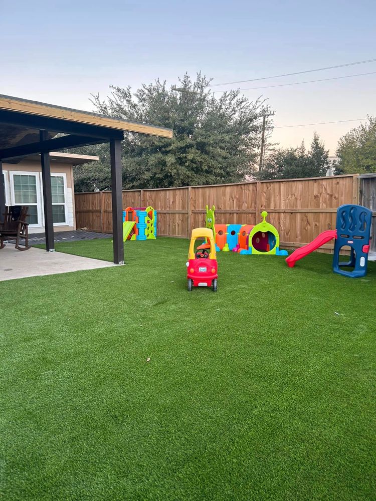 Lawn Care for Creative Edge Co. in San Antonio, TX
