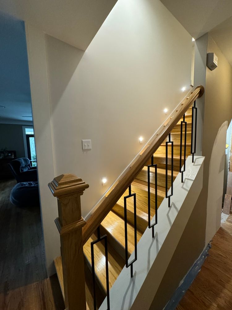 Before and afters for Harris Construction Services in Maryville, TN