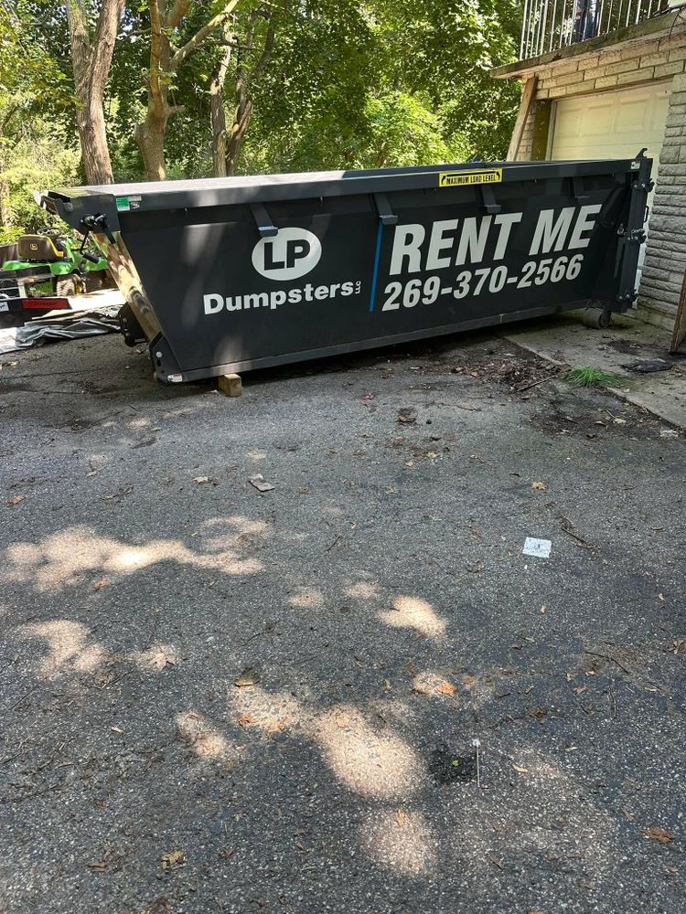 All Photos for LP Dumpsters in Galesburg, MI