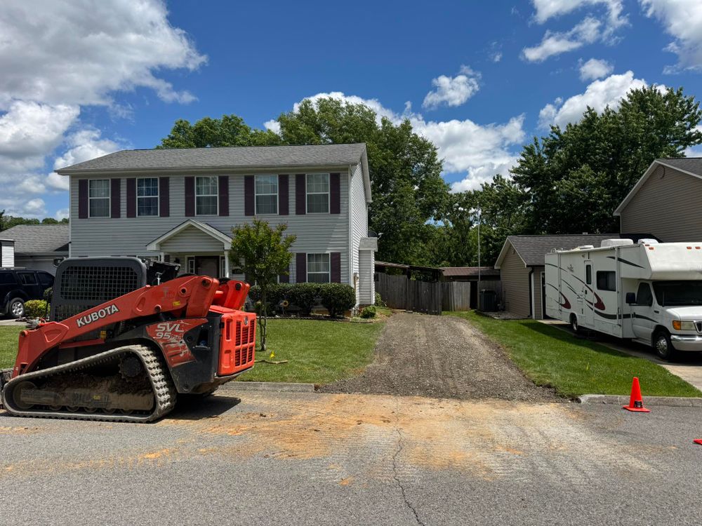 Excavating for F&CO Excavation in Clinton, TN