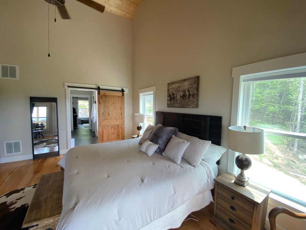 Interior Photographs for Rockbridge Home and Barns in Rockbridge County, VA