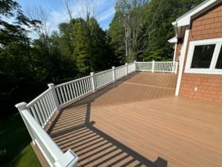 Exterior Renovations for FAZIO Construction in New Milford, CT