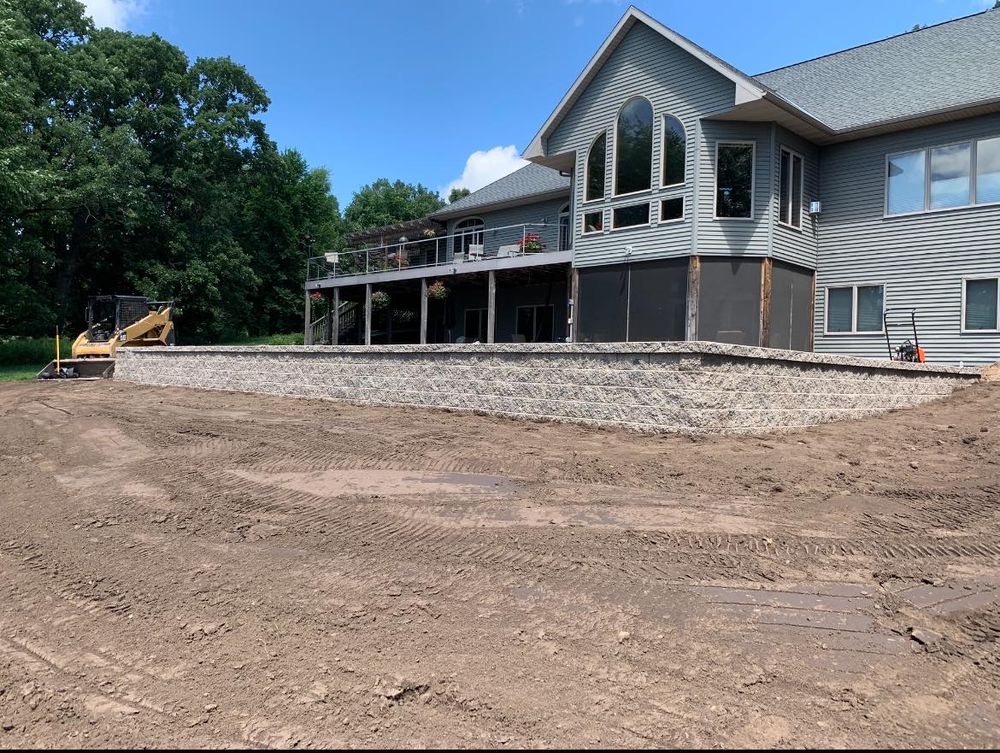 Commercial Concrete for Outdoor Dynamics LLC in Sherburne County, MN