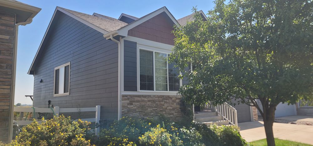 Exterior Painting for Outlaw Painting in Loveland, CO