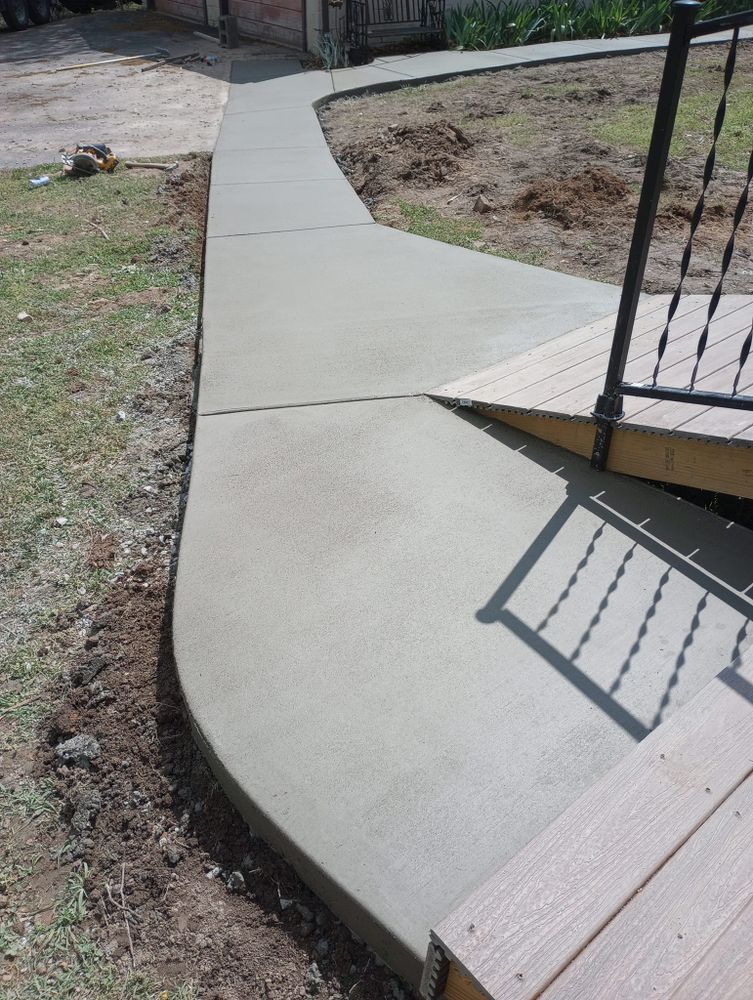 Concrete for Dream Team Concrete in Clarkville, TN