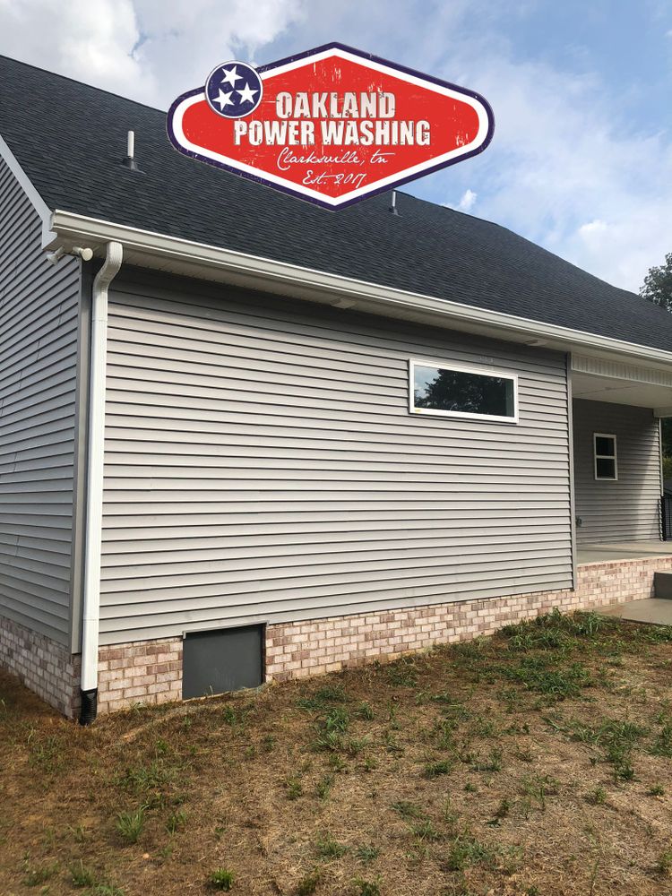 All Photos for Oakland Power Washing in Clarksville, TN