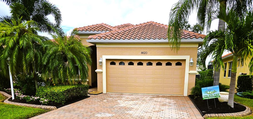 Enhance your property with our Curb Installation service to define borders and pathways, complementing mulch for a stylish, cohesive look—all at an affordable cost. for AL Curbs in Cape Coral, FL