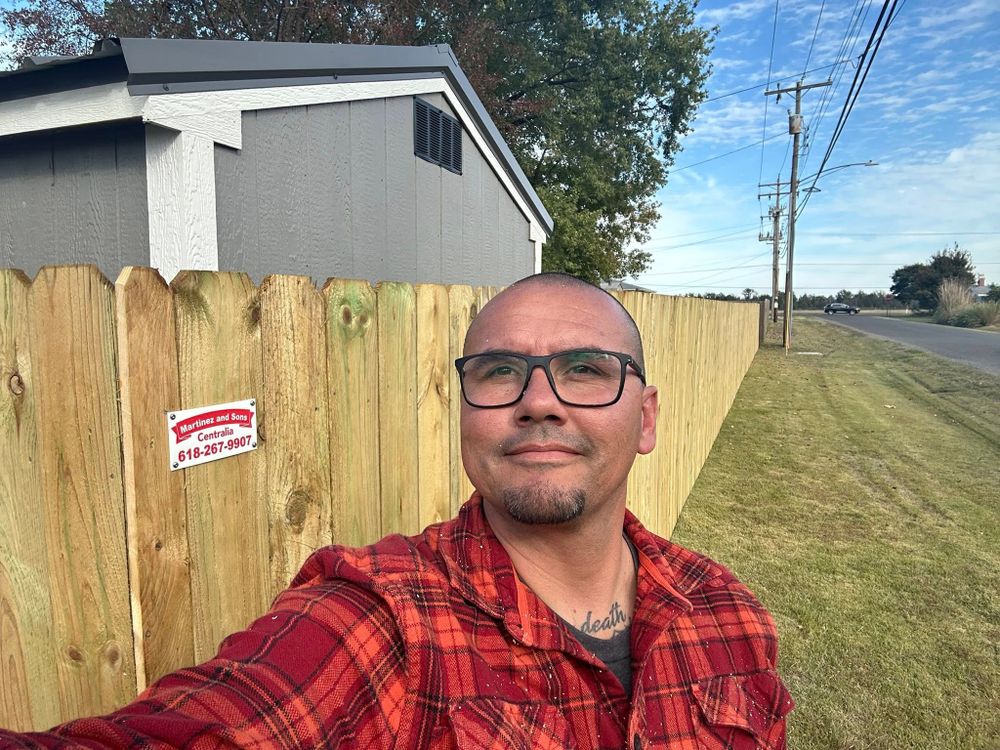 Martinez and Sons Fence team in Centralia, IL - people or person