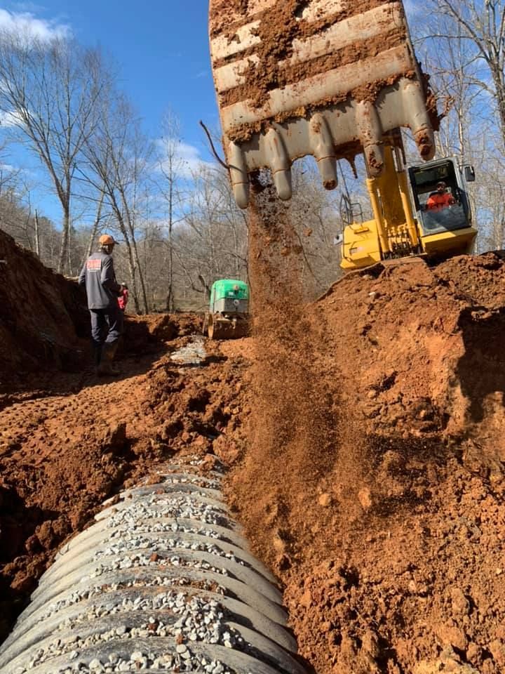 Our Sewer Line Repair service ensures seamless wastewater drainage by diagnosing issues quickly and providing efficient repairs, restoring optimal function to your home's plumbing system with minimal disruption and expert care. for Dodelin Grading and Septic in Fortson, GA