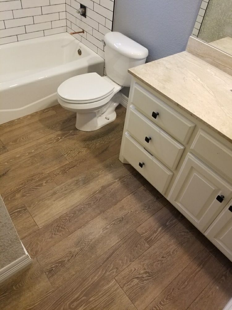 Interior Renovations for Hardin Construction in Midland County, TX