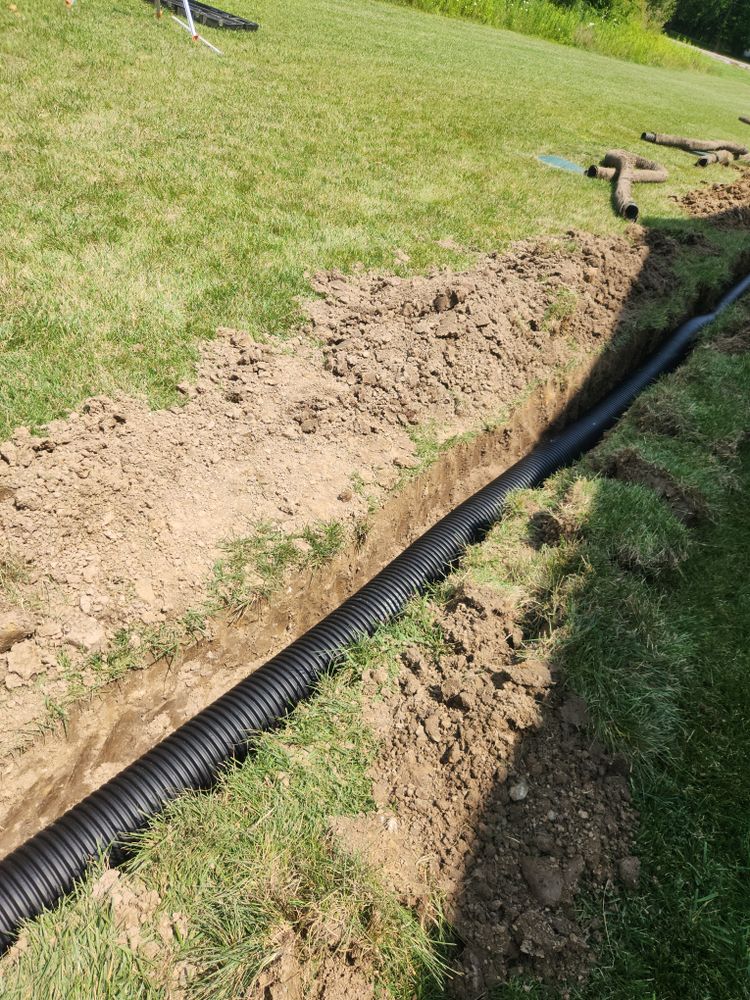 Drainage  for Stafford.Works in Hendricks County, IN 