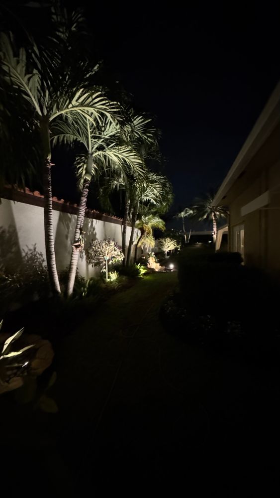 Landscape Lighting  for South Florida Terra Systems in Boynton beach ,  FL