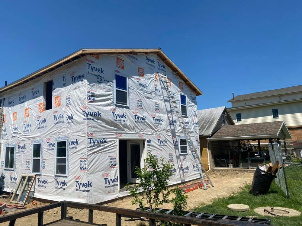 Construction for Fixin’ Hixson’ in Medina, OH