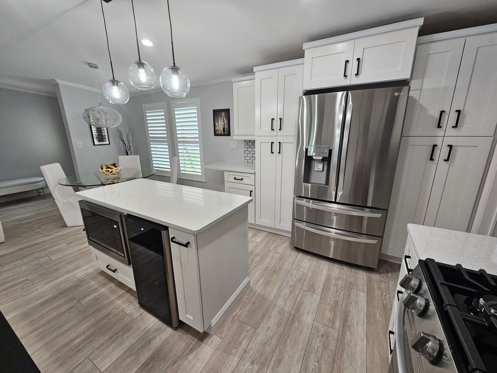 Bathroom Renovation for Platinum Kitchen Bath and Flooring in Port Orange, FL