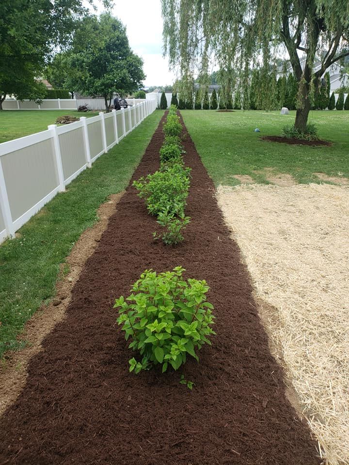 Landscaping for Jonathan A. Henne Property Services. in Hamburg, PA