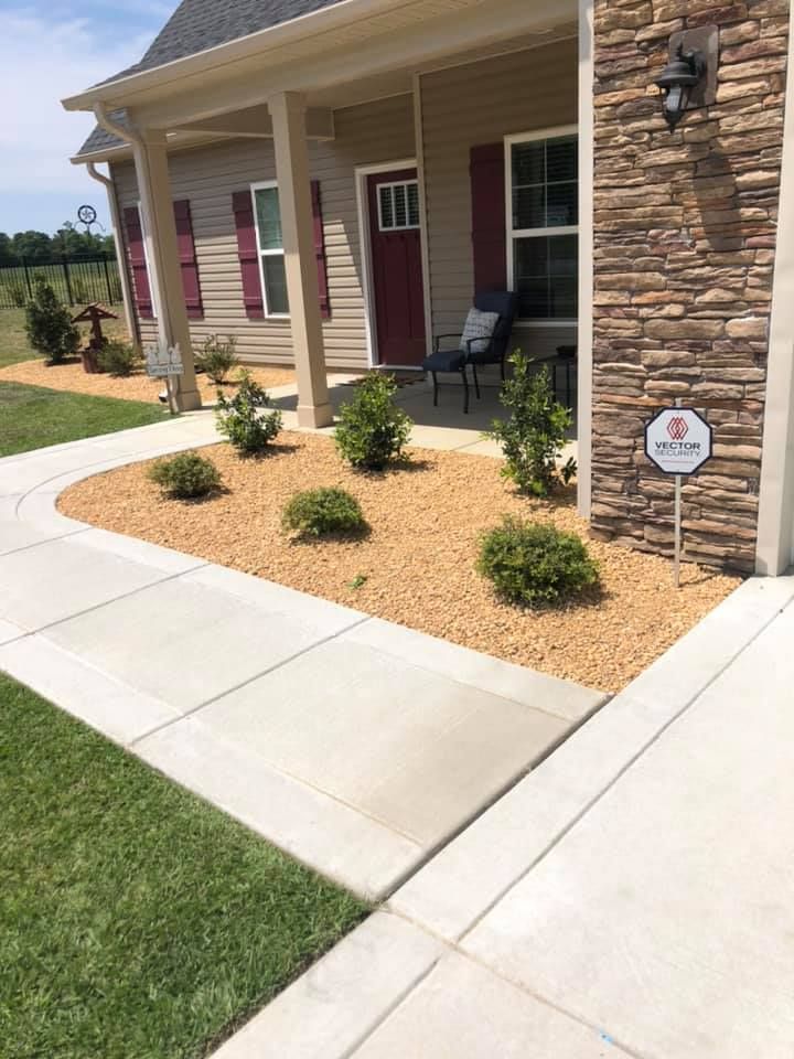 We offer professional landscaping services tailored to enhance the aesthetic appeal of your outdoor space, creating a lush green oasis that reflects your style while enhancing property value. for SodGods Lawncare and Landscaping in Fayetteville , NC