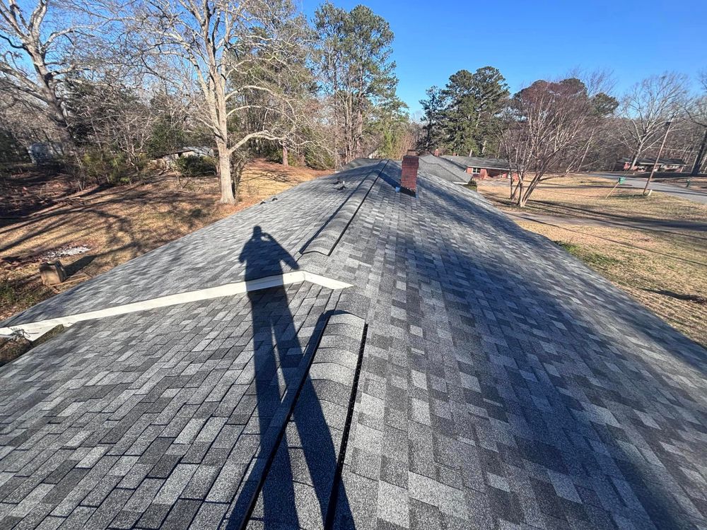 Roofing for Hometown Roofing in Greenwood, SC