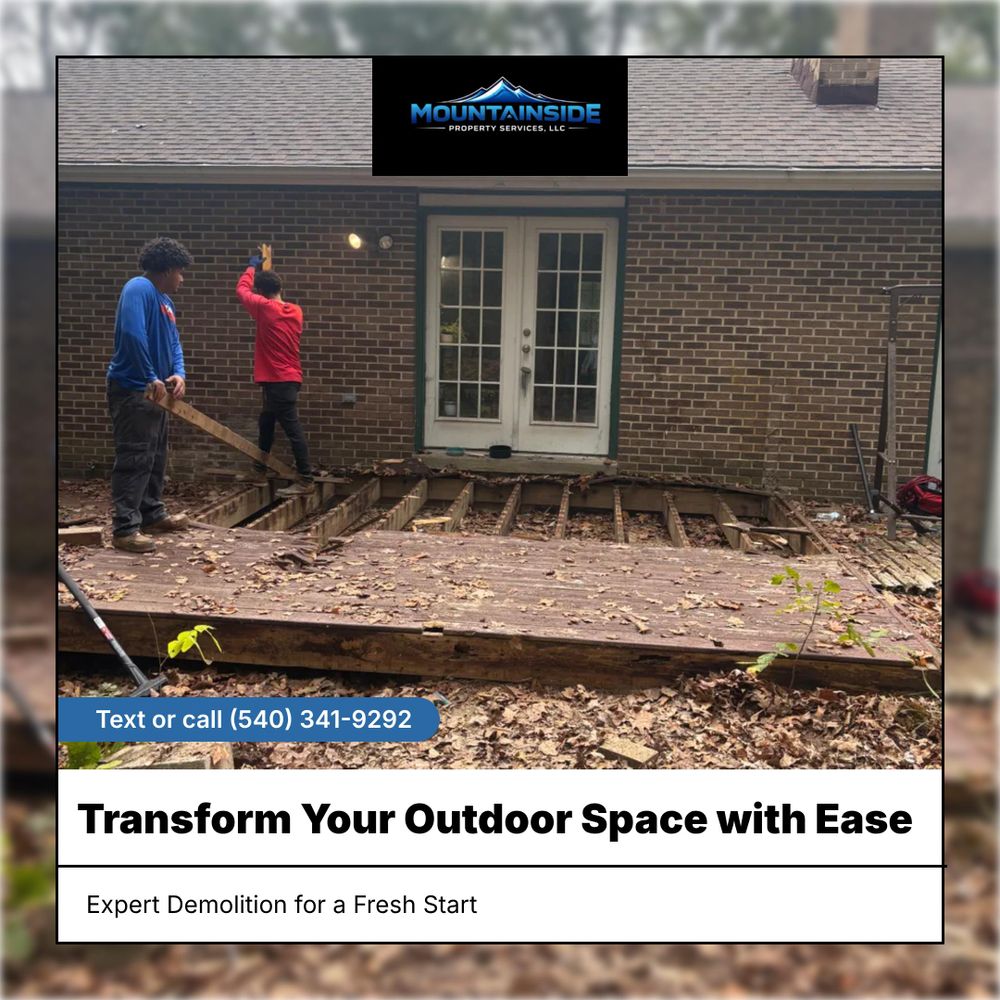 All Photos for Mountainside Property Services LLC in Warrenton, VA