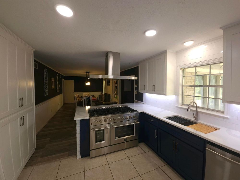 Interior Renovations for LMB Construction in Dallas, GA