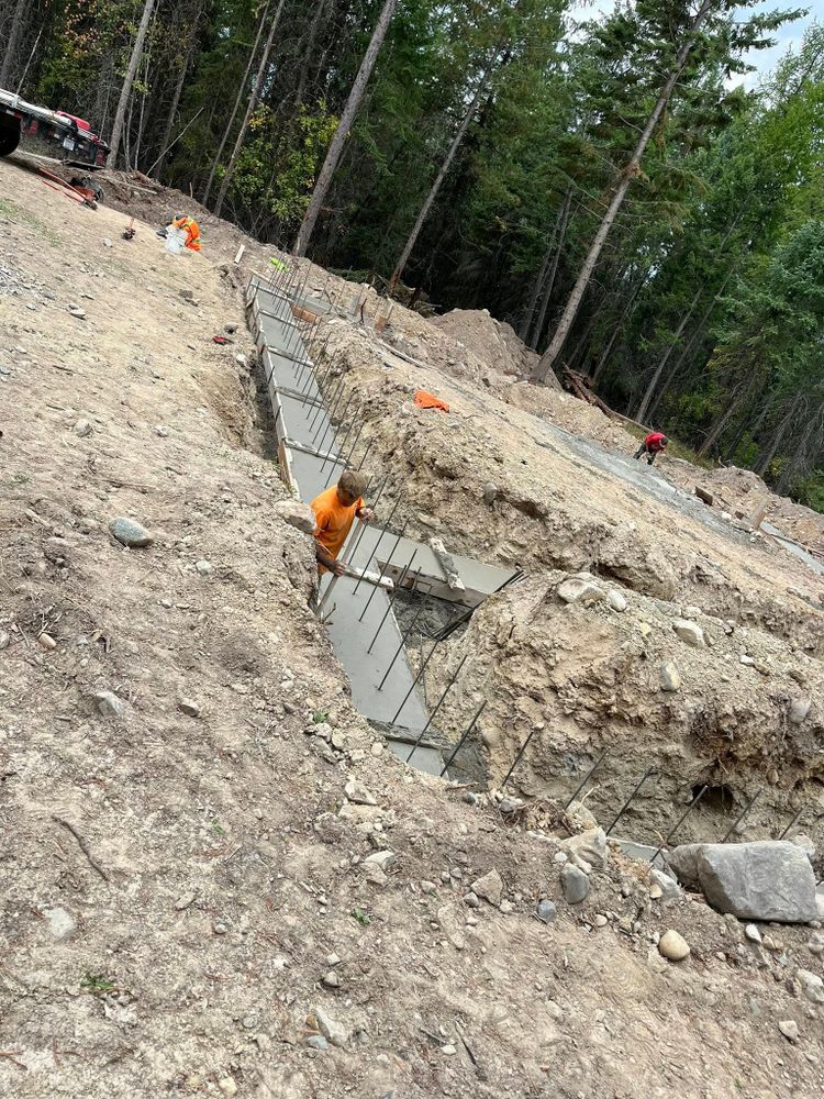 All Photos for Deep-Crete Concrete Construction in Lincoln County, MT