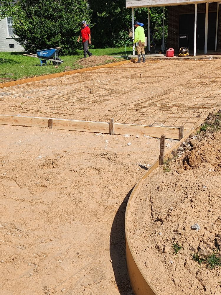   Concrete for Gb Concrete & Roofing in Spencer, OK