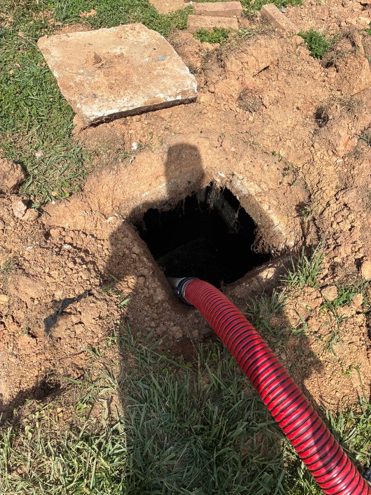 Septic Tank Installation for Septic Pros LLC in Rowan County, NC