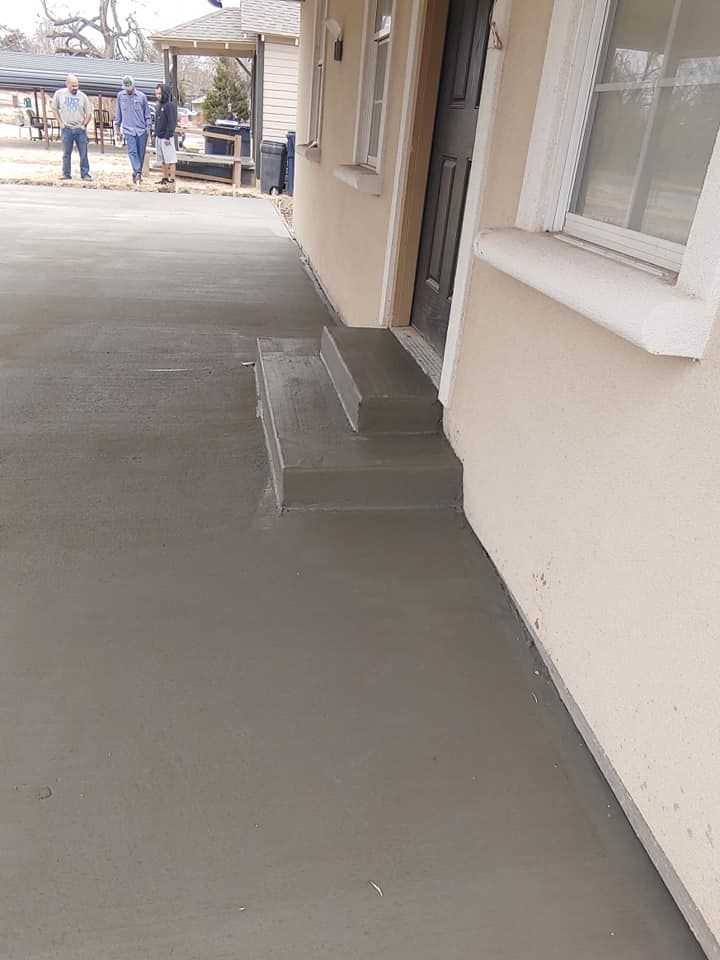   Concrete for Gb Concrete & Roofing in Spencer, OK