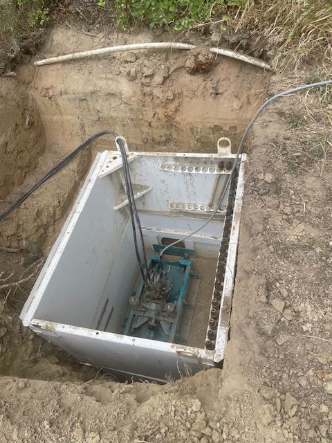 Water Line Installation for North Point Trenchless in Sandpoint, ID