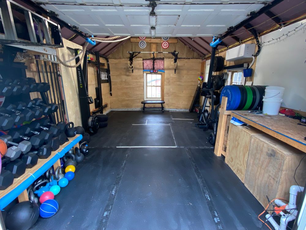 Personal Training Programs for Garage Project in Haverhill, MA