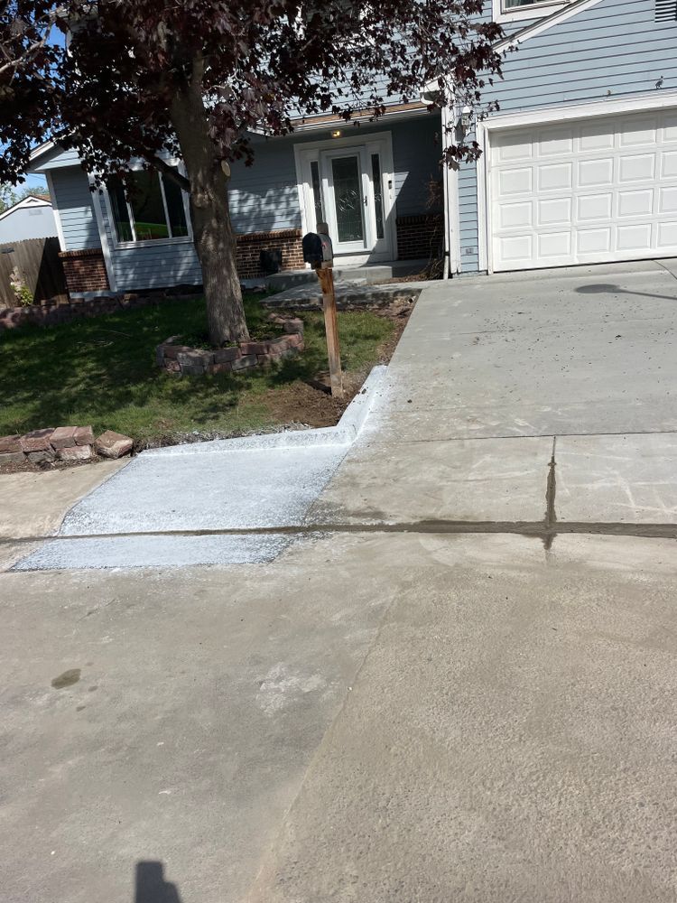 Residential Concrete for  LG Contractors in Denver, CO