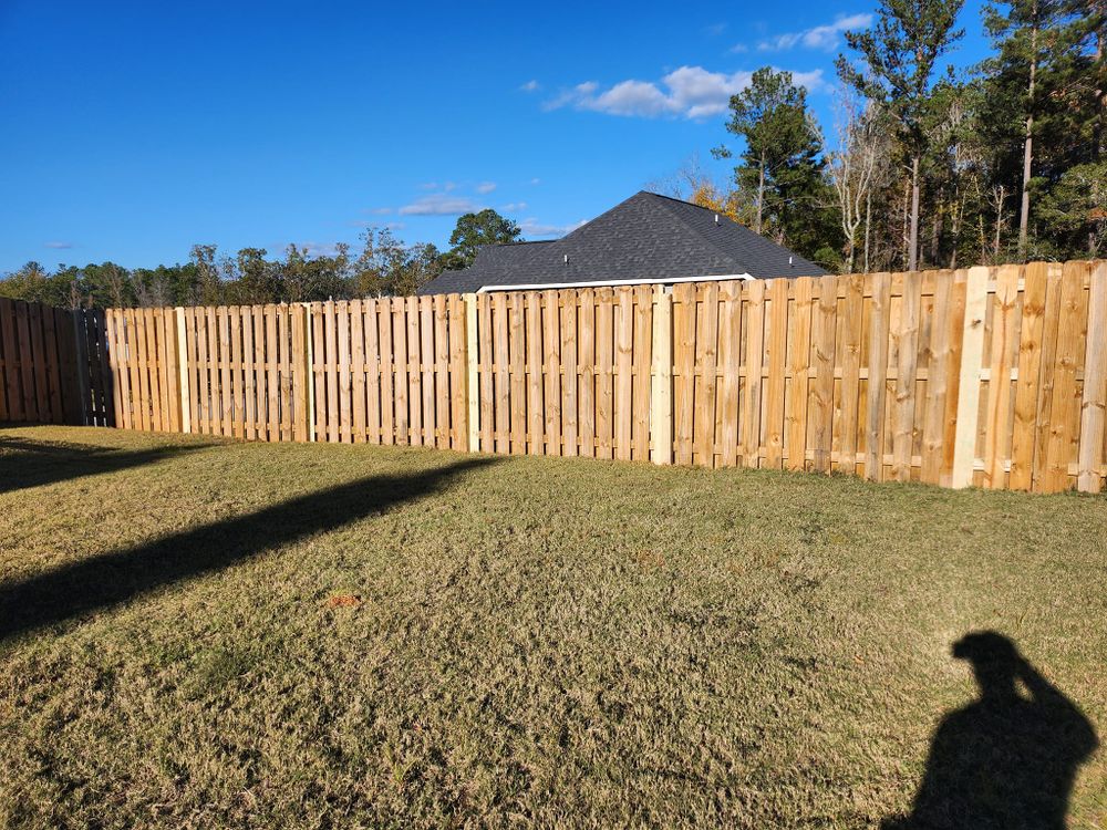 Fences for Arrow Line Fences in Aiken, SC